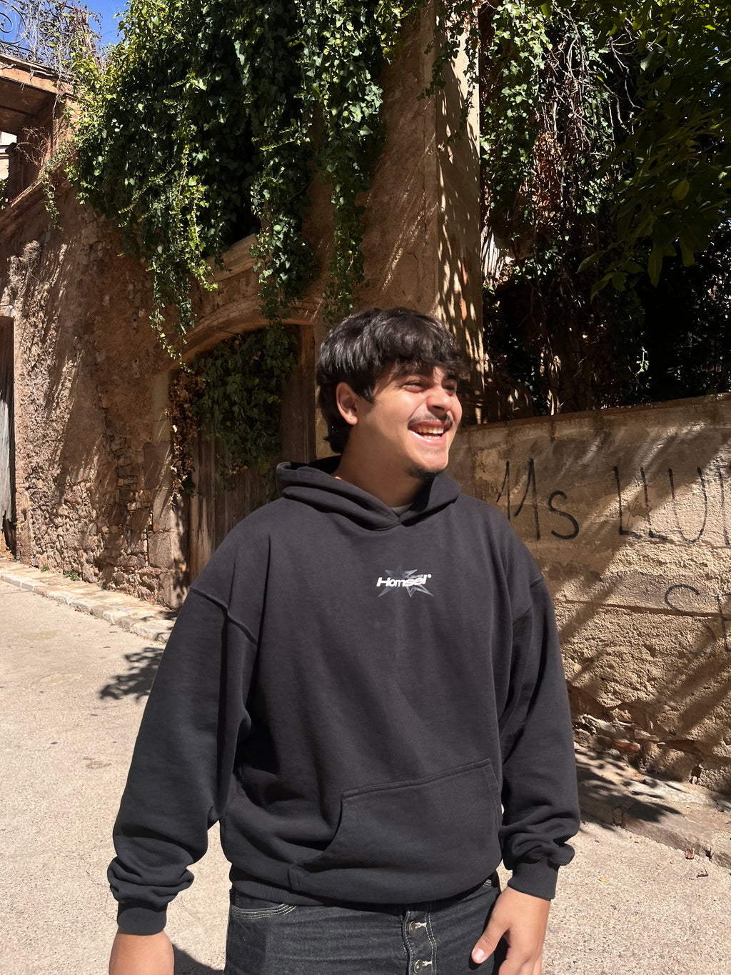 FM Hoodie Black