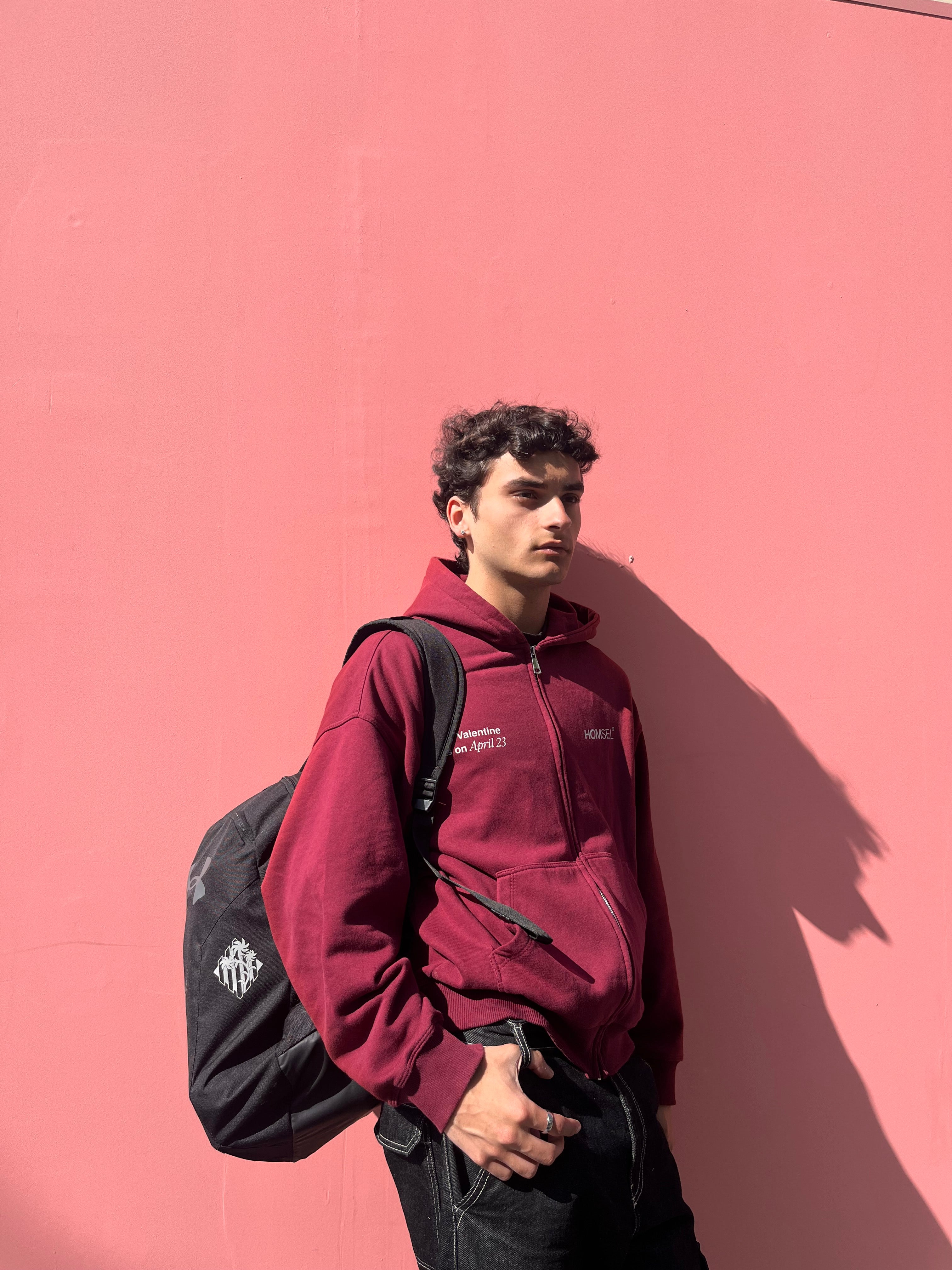 Jaqueta Sant Jordi "Granate"