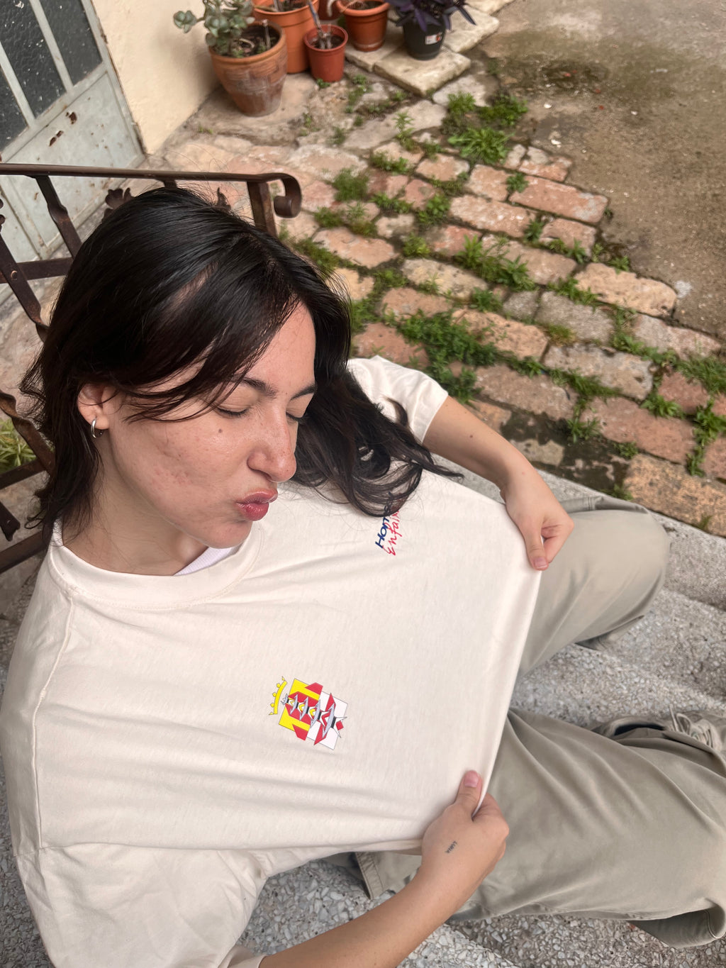 Enfaixa'm Shirt Boxy