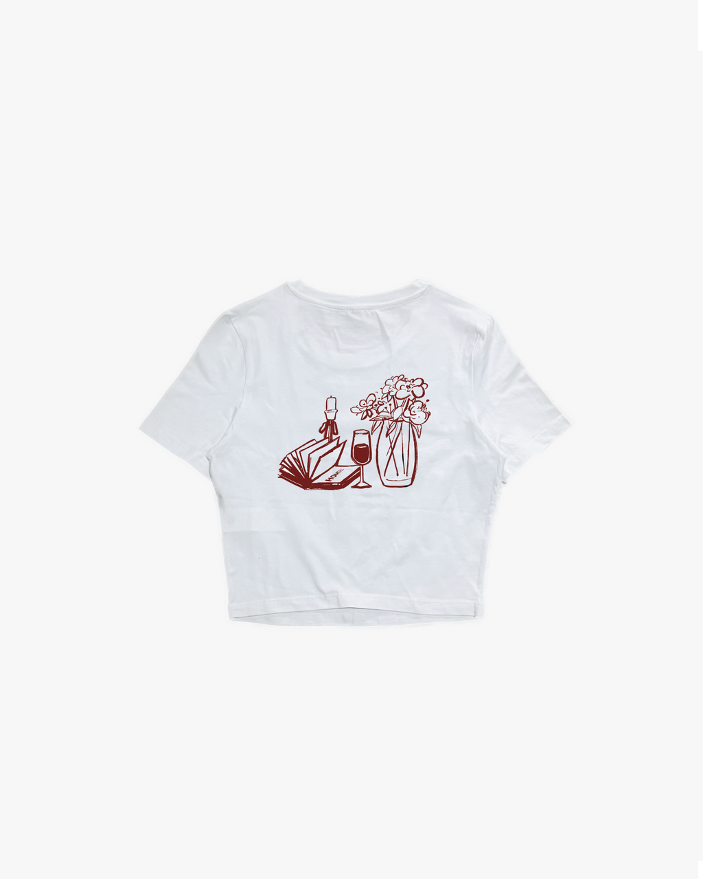 About Art Cropped Top