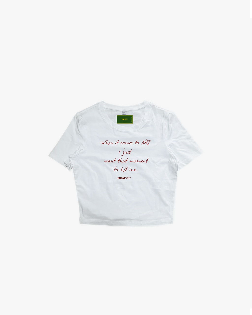 About Art Cropped Top