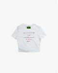 About Art Cropped Top
