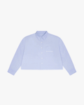 Camisa Blue Cropped