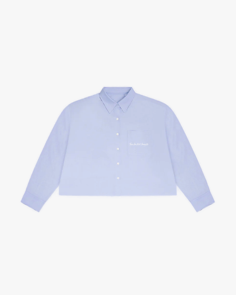 Camisa Blue Cropped