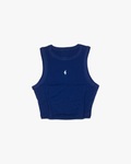Cirera Top Blau