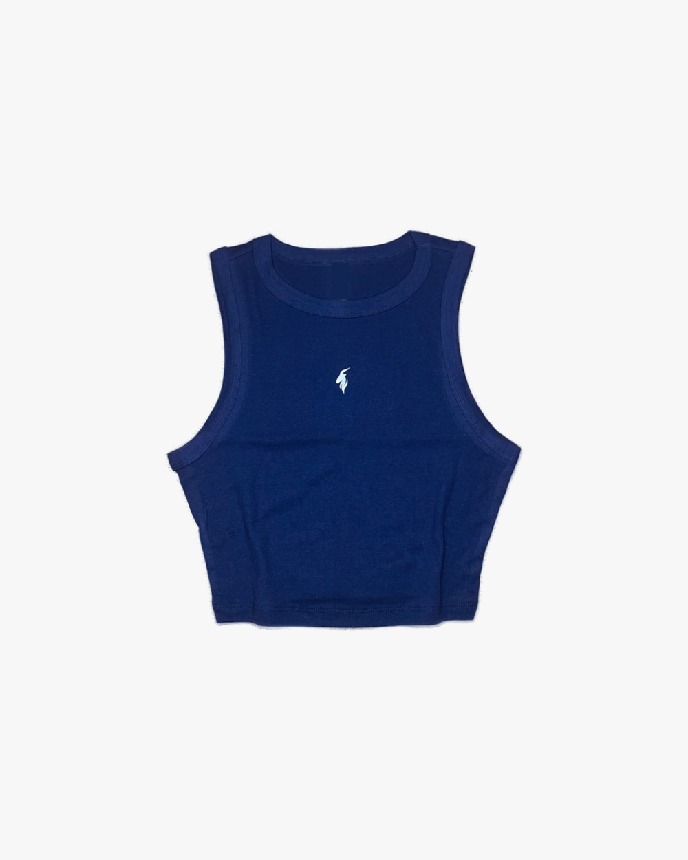 Cirera Top Blau