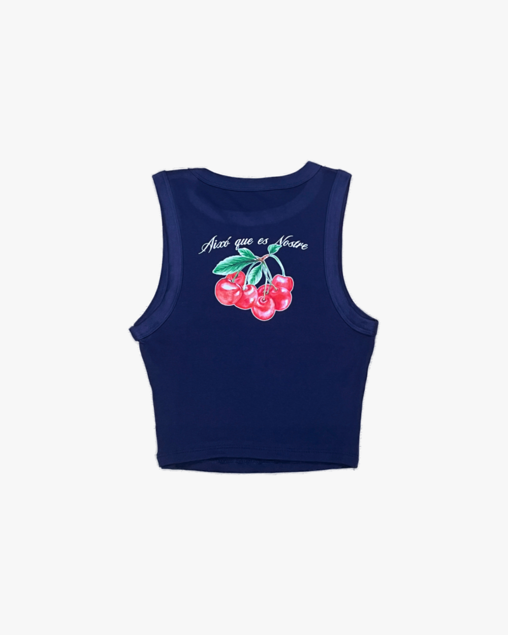 Cirera Top Blau