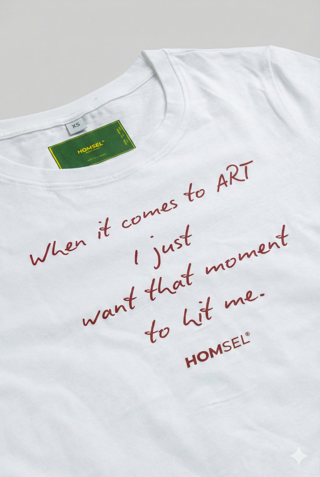 About Art Cropped Top