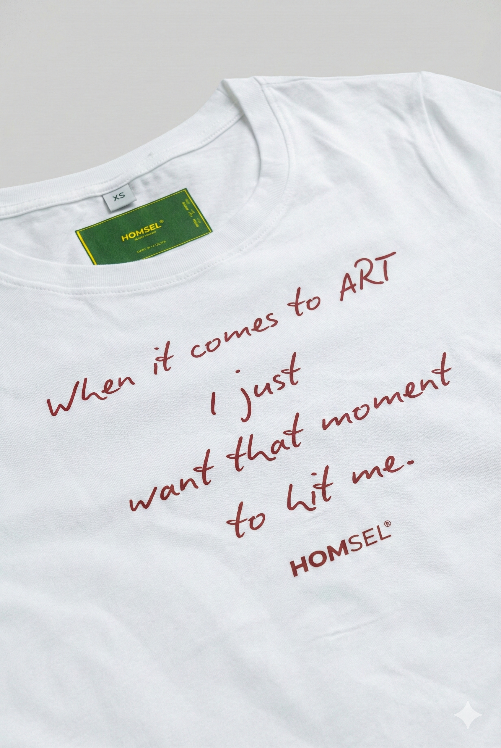 About Art Cropped Top