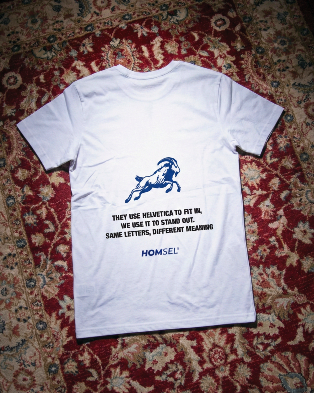 Helvetica T-Shirt White