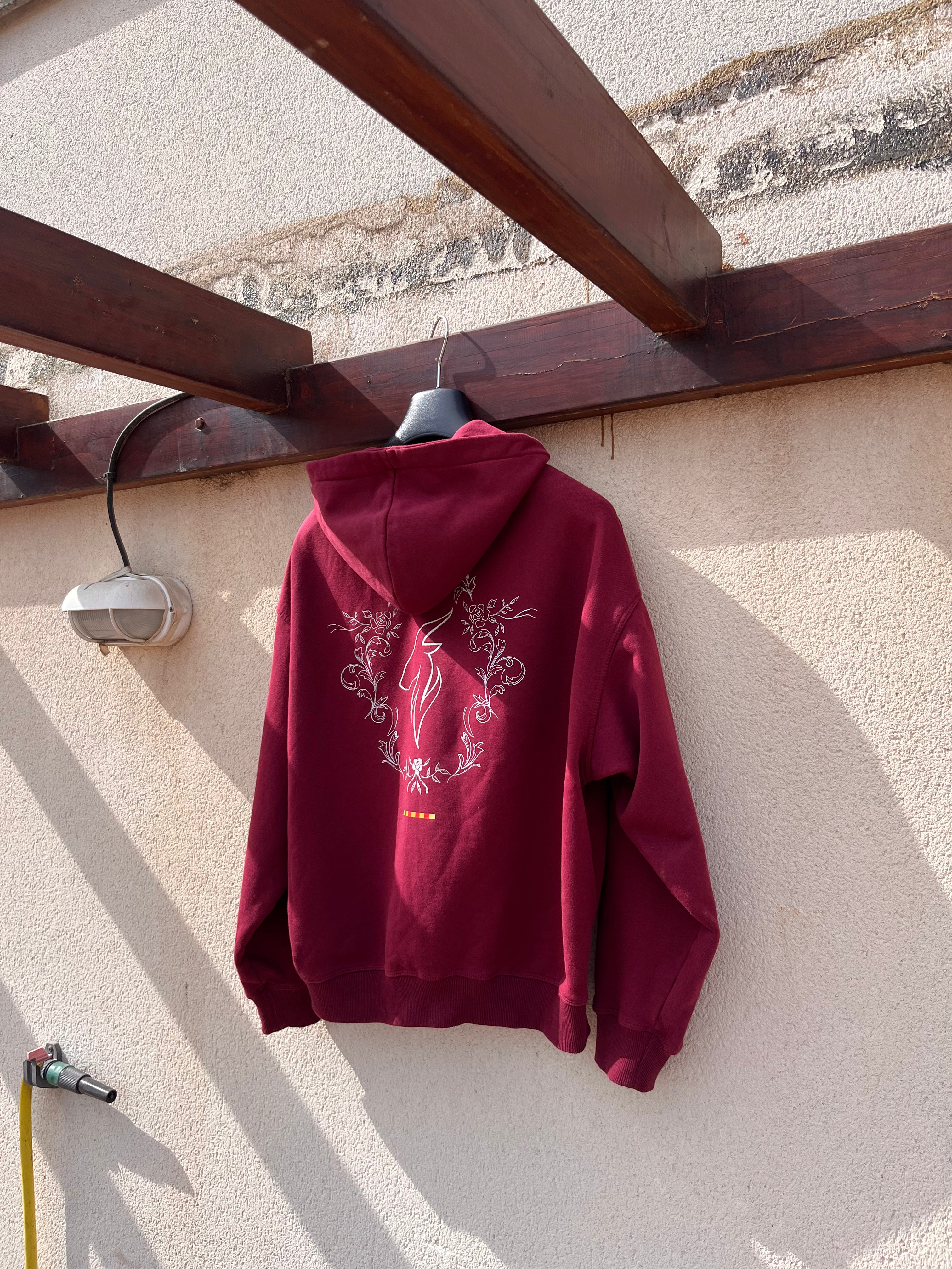 Jaqueta Sant Jordi "Granate"