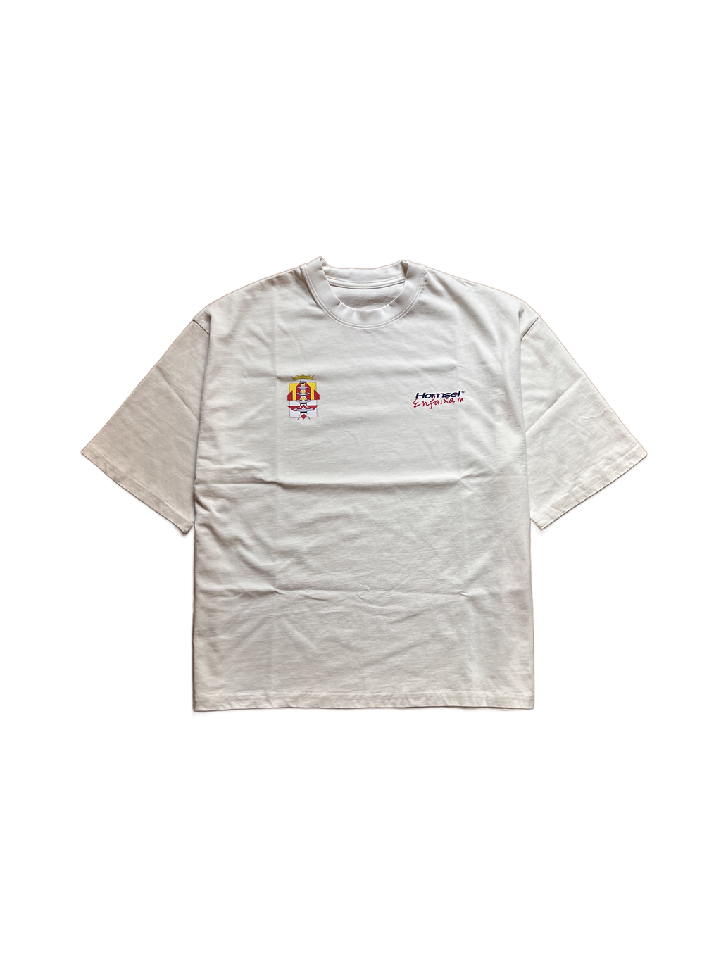 Enfaixa'm Shirt Boxy