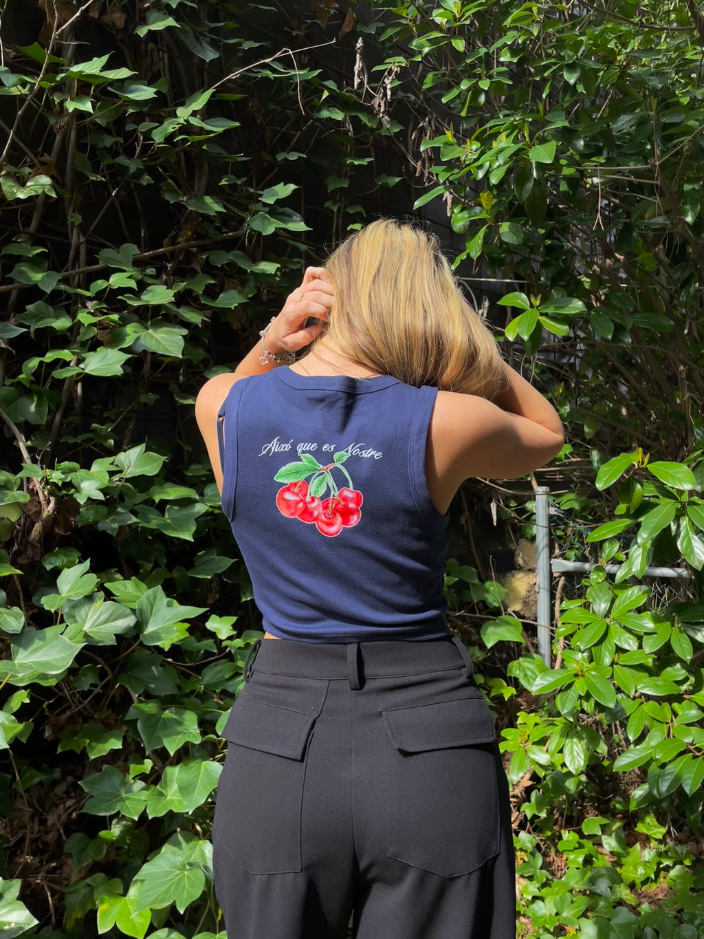 Strawberry Tailored Pants