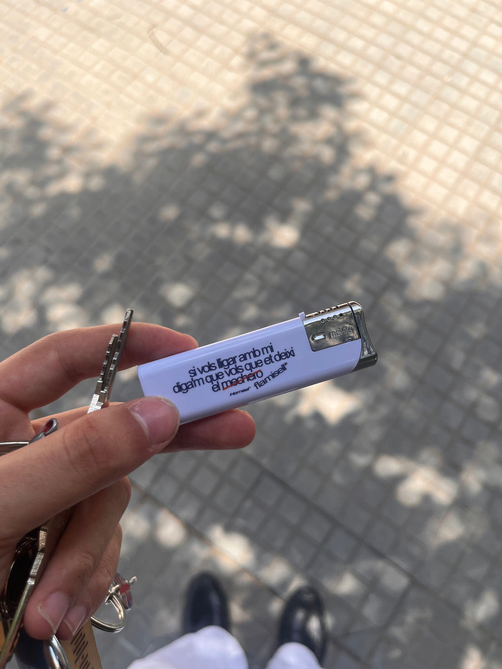 Si Vols Lligar amb Mi Lighter White