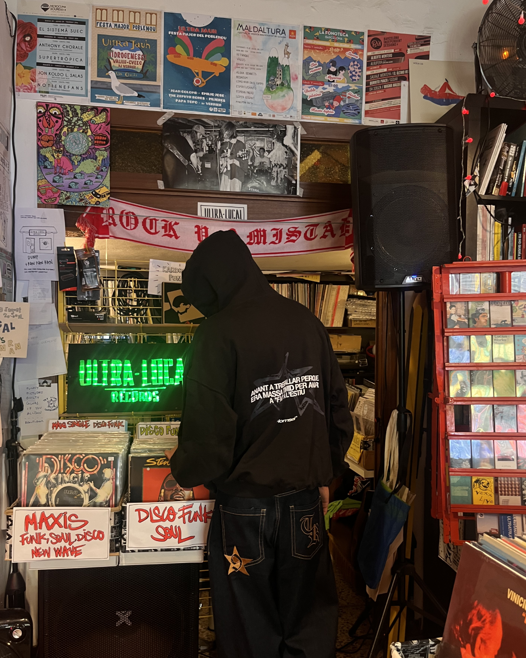 FM Hoodie Black