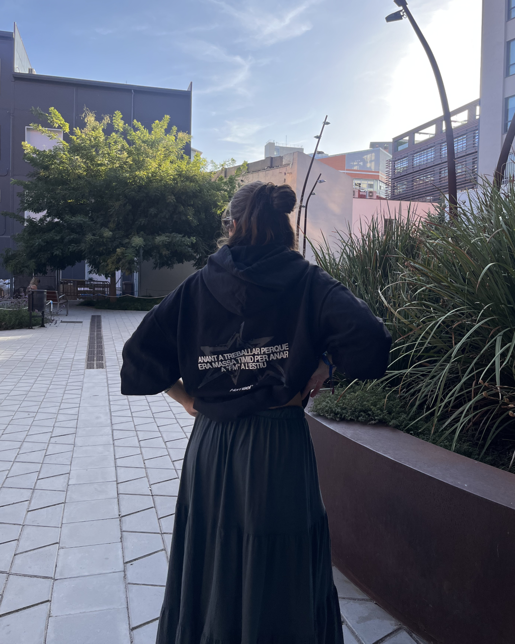 FM Hoodie Black