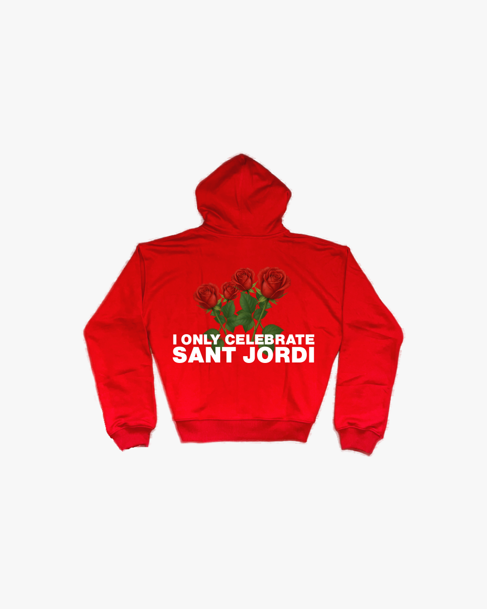 Sant Jordi Jaqueta Vermella