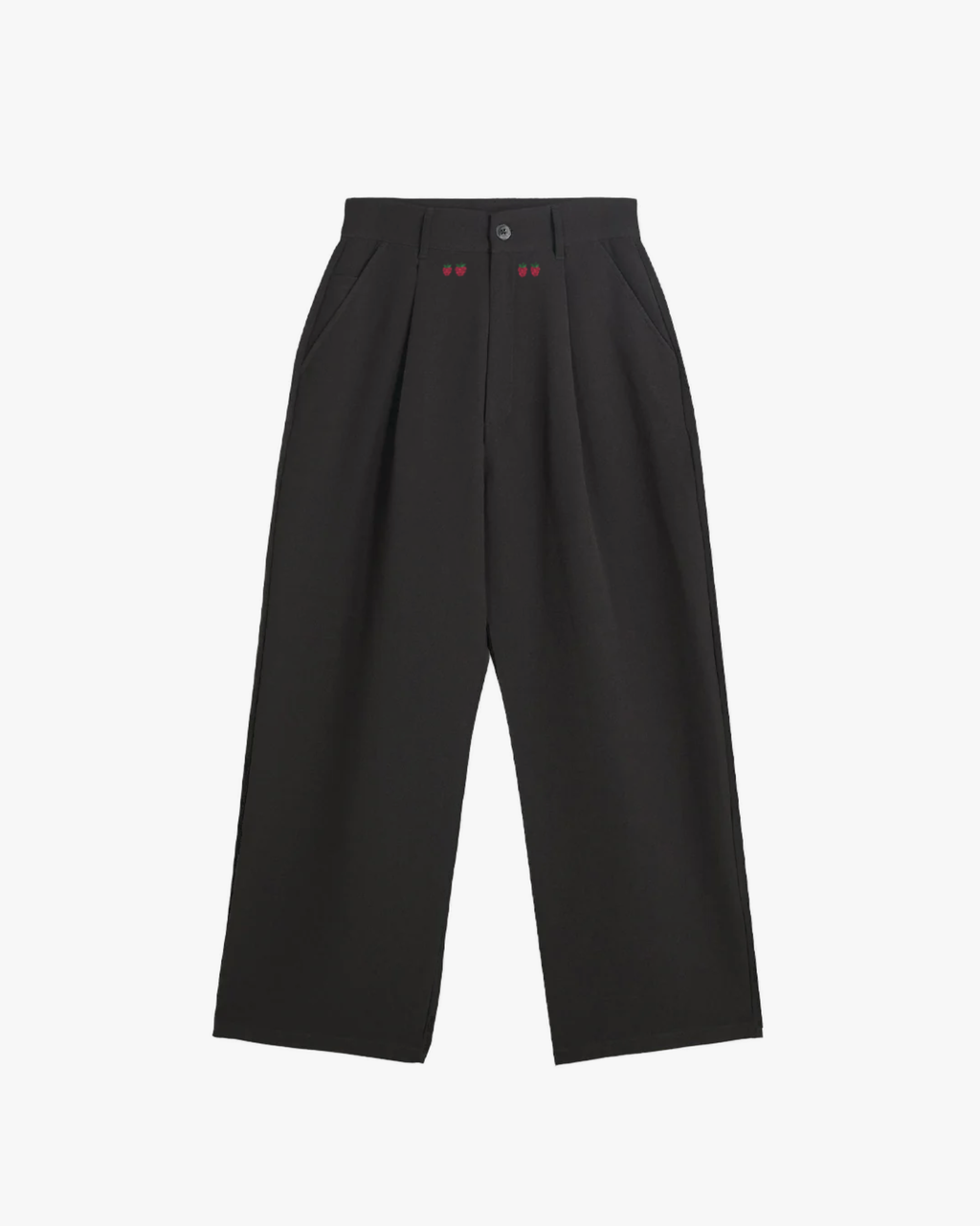Strawberry Tailored Pants