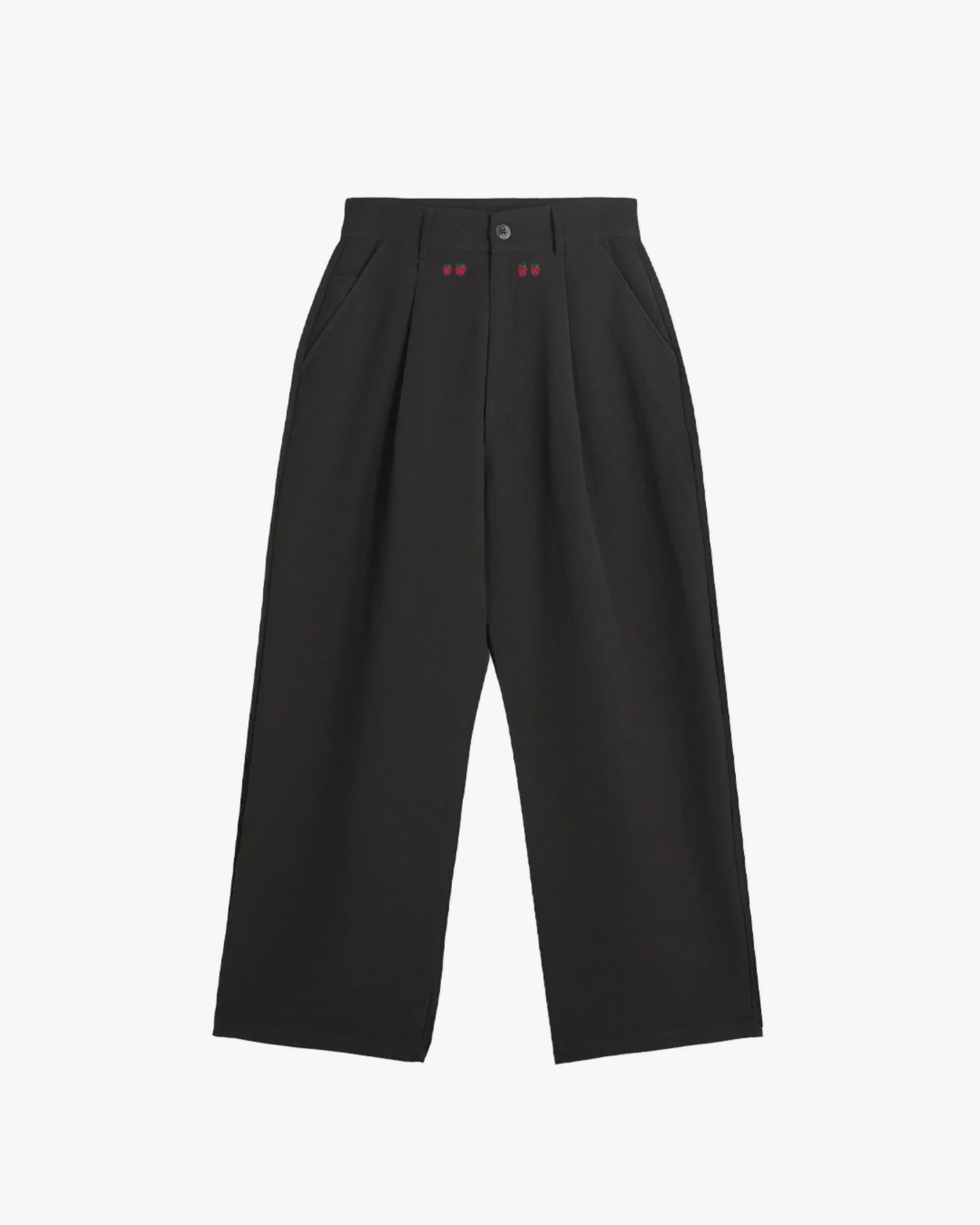 Strawberry Tailored Pants