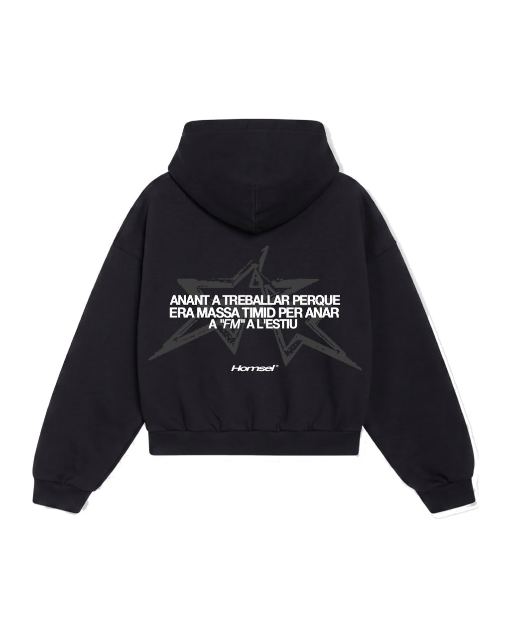 FM Hoodie Black