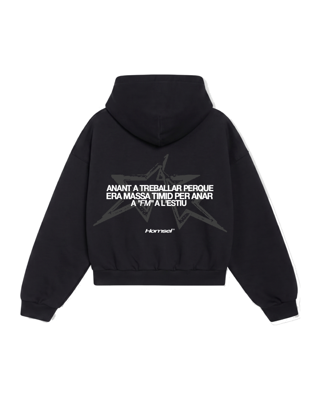 FM Hoodie Black