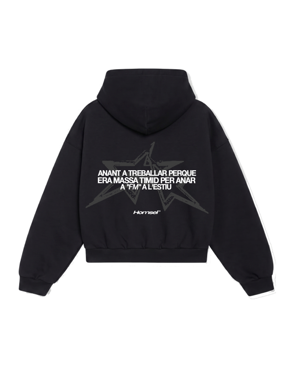 FM Hoodie Black