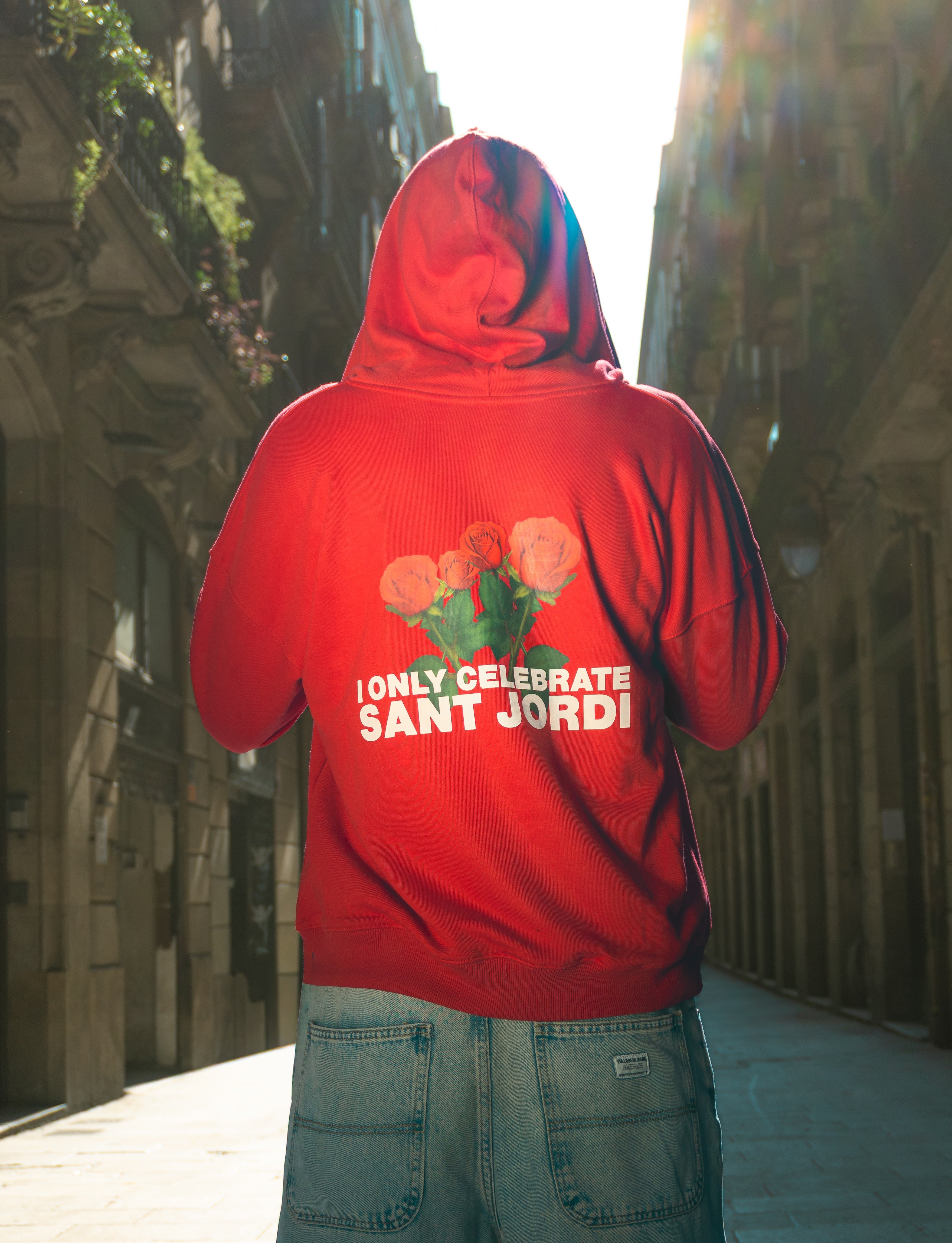Sant Jordi Jaqueta Vermella