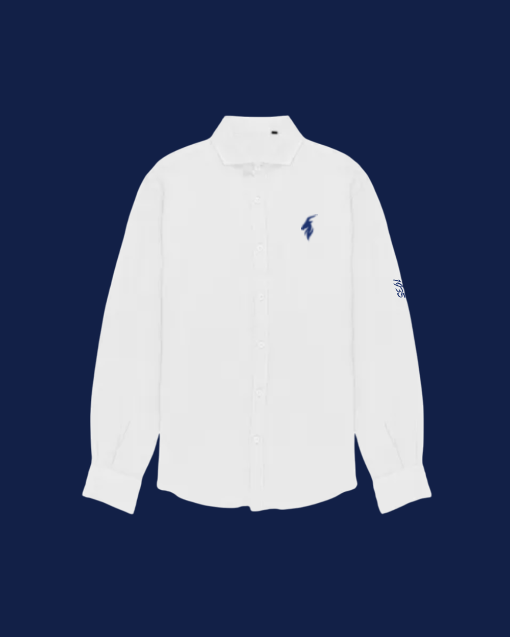 Camisa de Lino Marin Narvaez