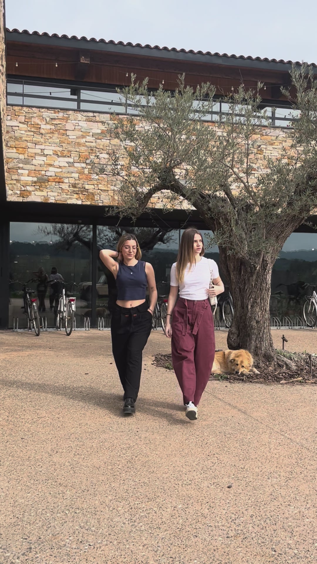 About Art Cropped Top