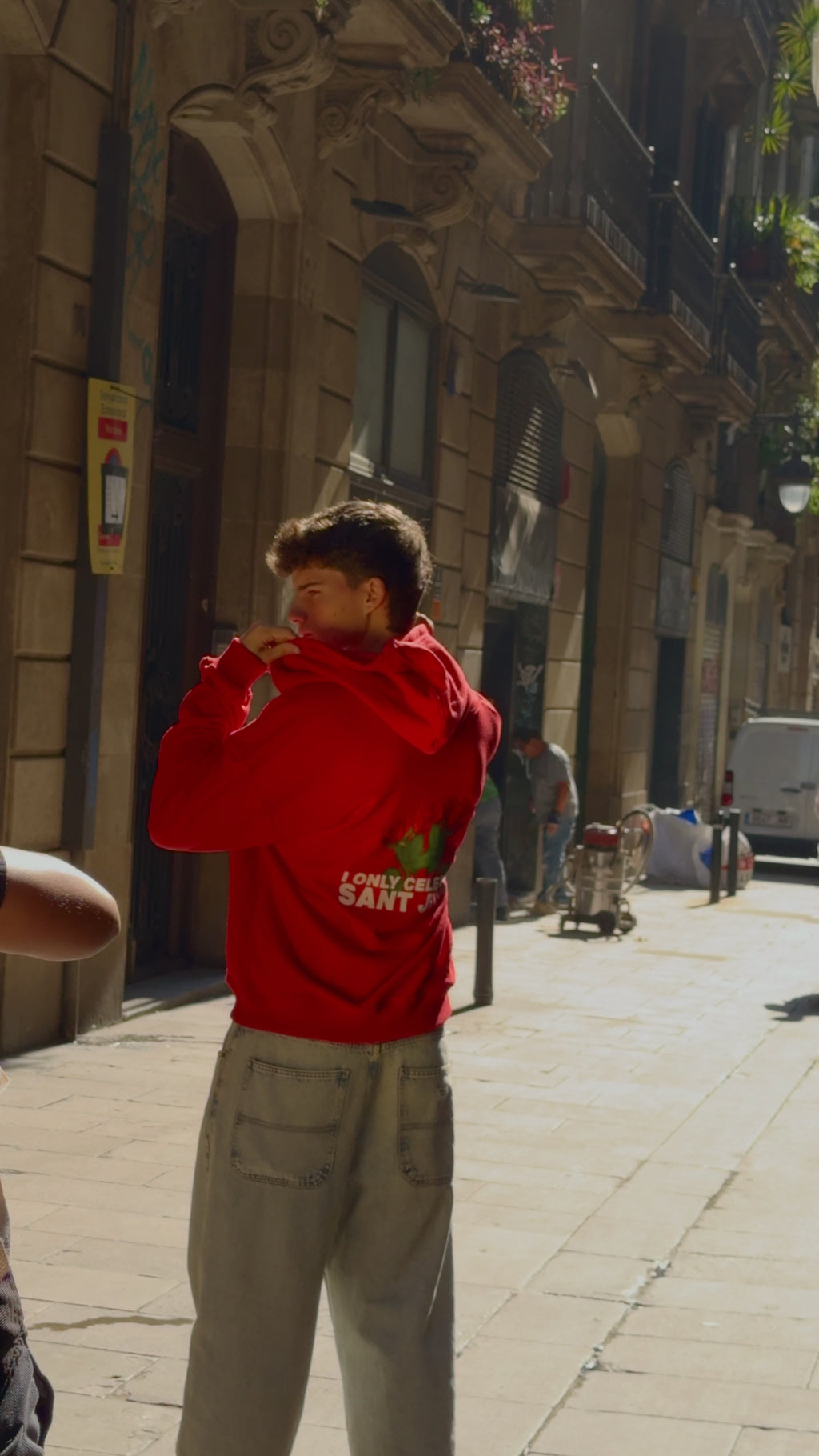 Sant Jordi Jaqueta Vermella