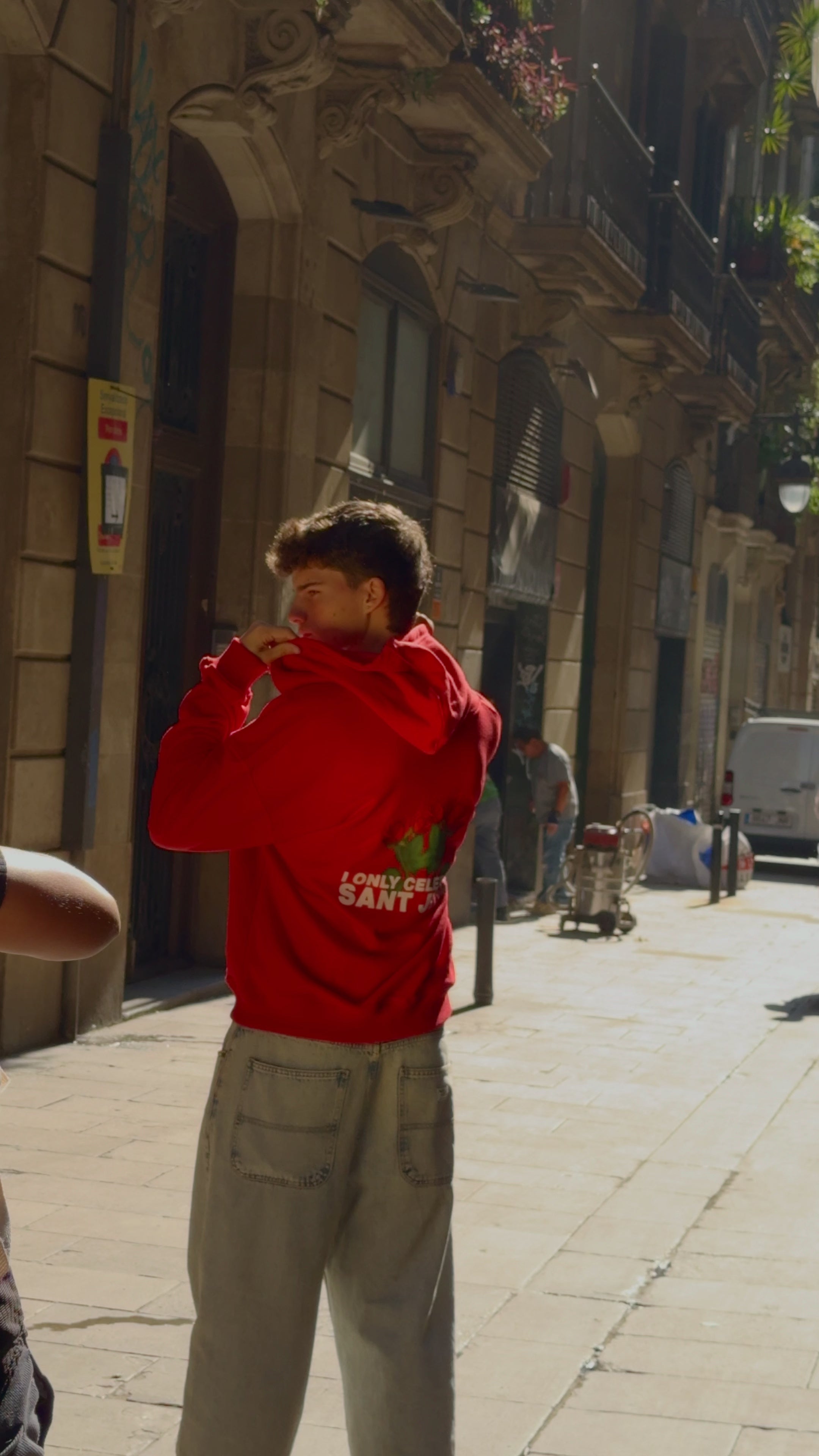 Sant Jordi Jaqueta Vermella